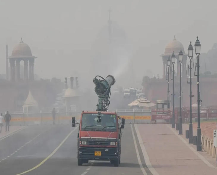 Delhi’s Air Quality Slips As Smog Season Begins