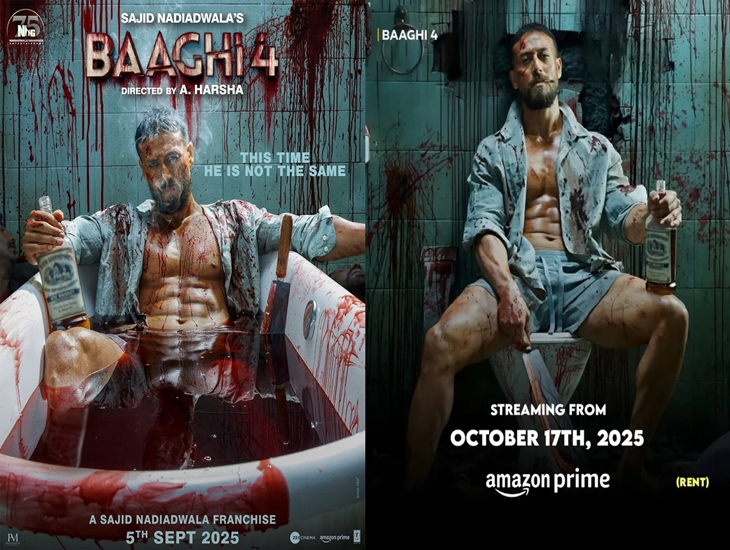 Tiger Shroff’s “Baaghi 4” Gets OTT Release Date?