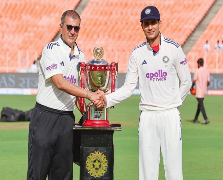 Shubman Gill Claims First Test Series Win As Captain