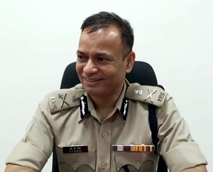 Senior IPS Officer Takes Charge As Haryana Acting DGP