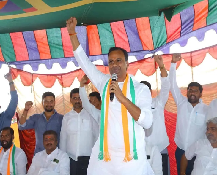 TG’s Munugode MLA Bans Liquor Sales In Belt Shops