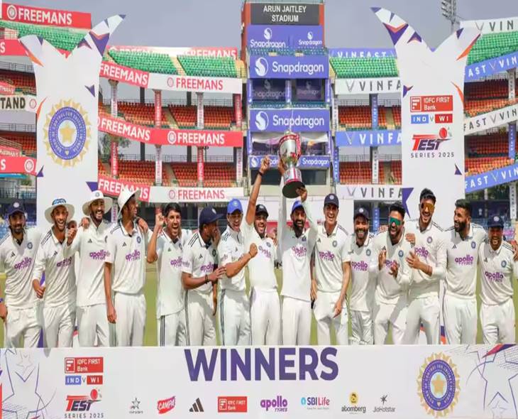 India Unbeaten In 27 Tests vs West Indies Since 2002