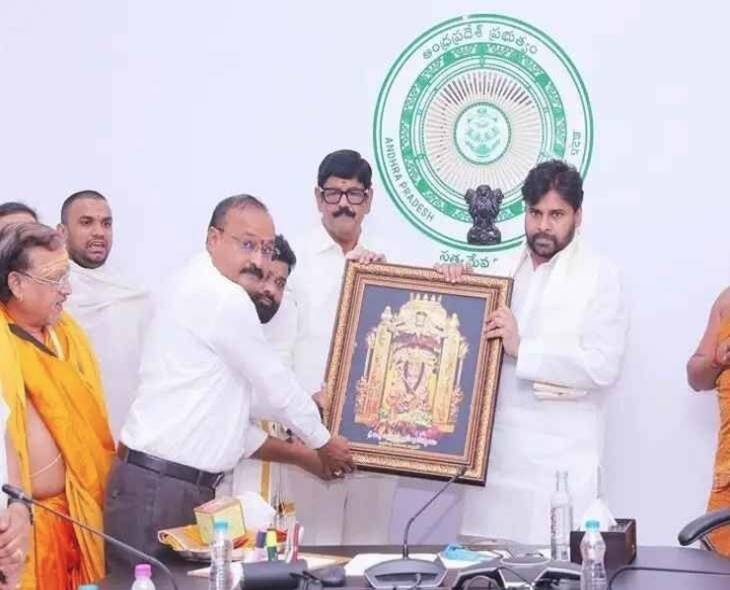 DCM Pawan Reviews Srisailam Temple Master Plan