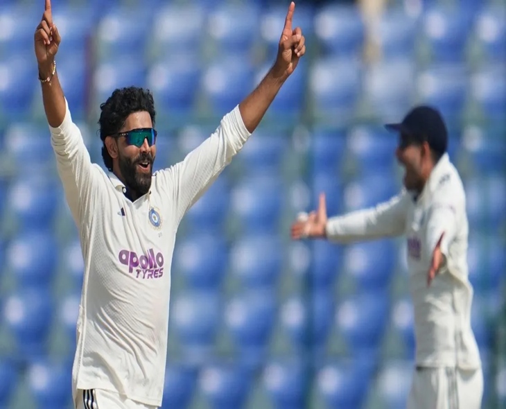 Jadeja Overtakes Harbhajan In Home Wickets Record