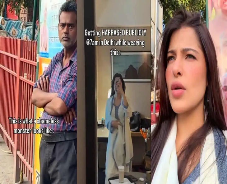 Bigg Boss Fame Edin Rose Harassed Outside Delhi Temple