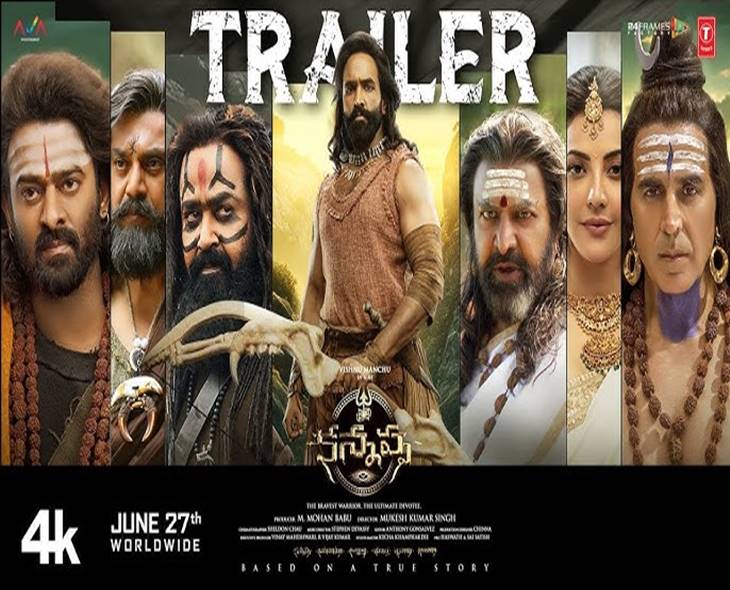 ‘Kannappa’ Heads To TV Screens On October 19
