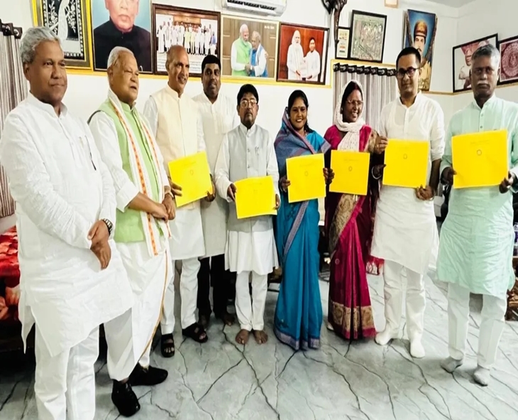 Jitan Ram Manjhi’s HAM Announces Six Bihar Election Candidates