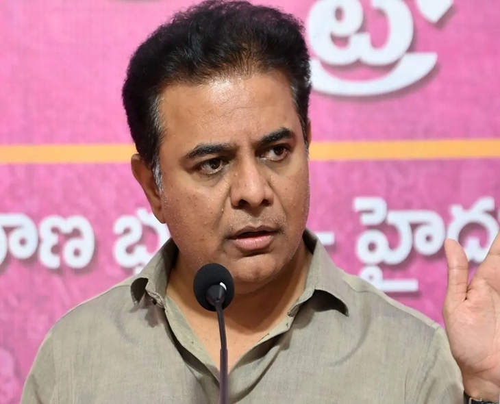 KTR Alleges Congress Stole Votes In Telangana