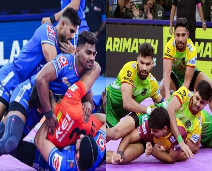 PKL 12: Triple-Header Kabaddi Action Today In Delhi