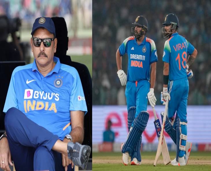 Kohli & Rohit Must Prove Themselves Again: Ravi Shastri
