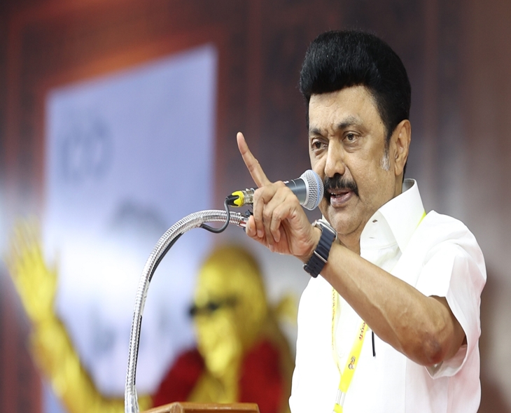 CM Stalin To Present Bill On Political Meetings Today