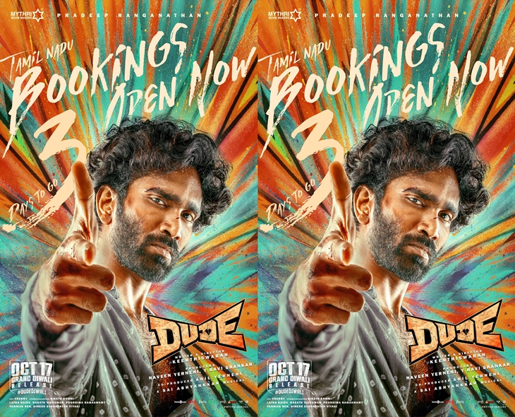 Telugu Bookings Outshine Tamil For ‘Dude’