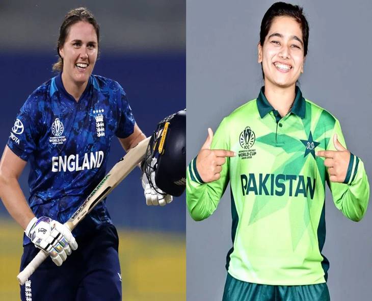 ENG Women Take On PAK In ICC WC Clash Today