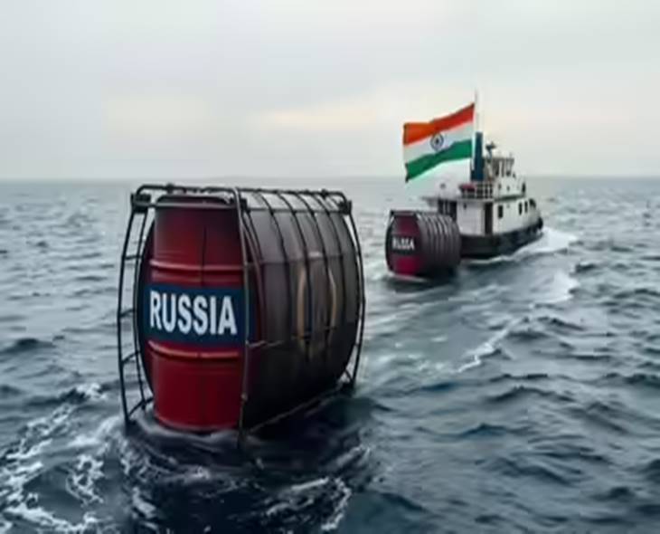 India’s Crude Oil Imports From Russia Dip 10% In Sept 2025