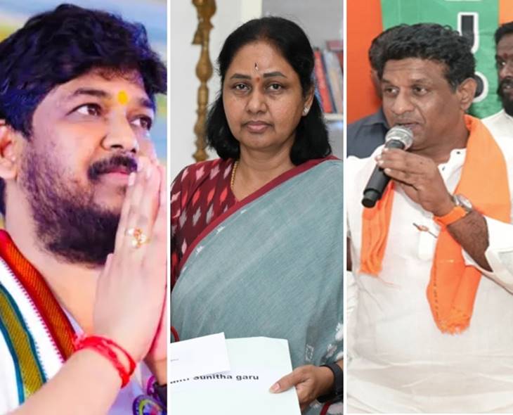 Naveen, Sunitha & Deepak Set For Fierce Jubilee Hills Fight