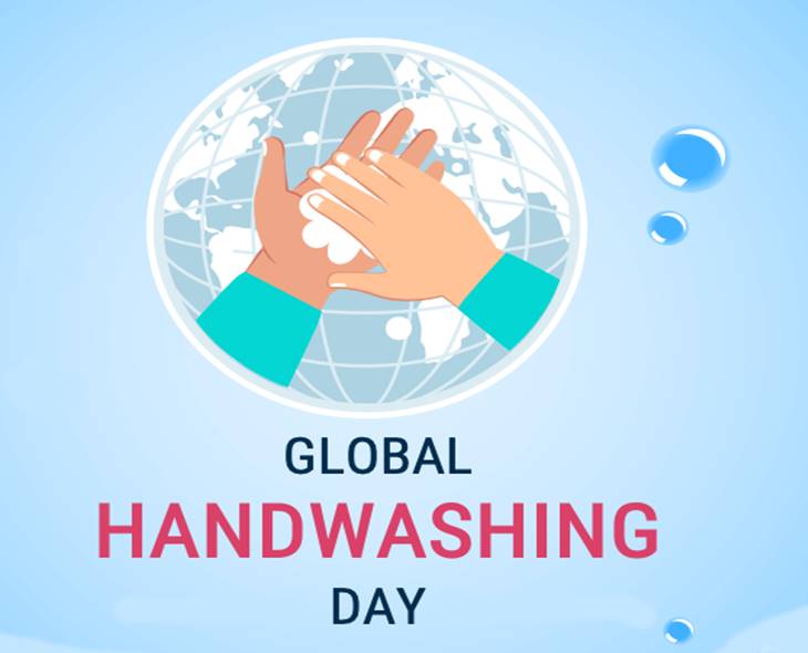 Oct 15 Marks Global Handwashing Day To Promote Hygiene
