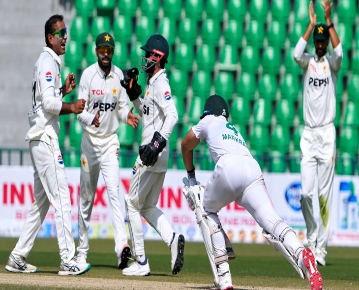 Pakistan Equals Australia Atop WTC Table After Lahore Win