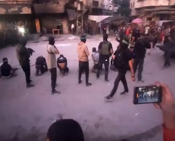 Hamas Executes 8 In Gaza Amid Power Struggle And Trump’s Disarm Warning