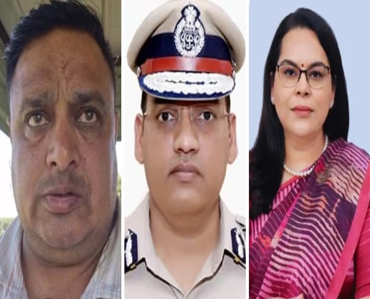 Haryana ASI Suicide Case: FIR Filed Against IPS Officer’s Wife, 3 Others