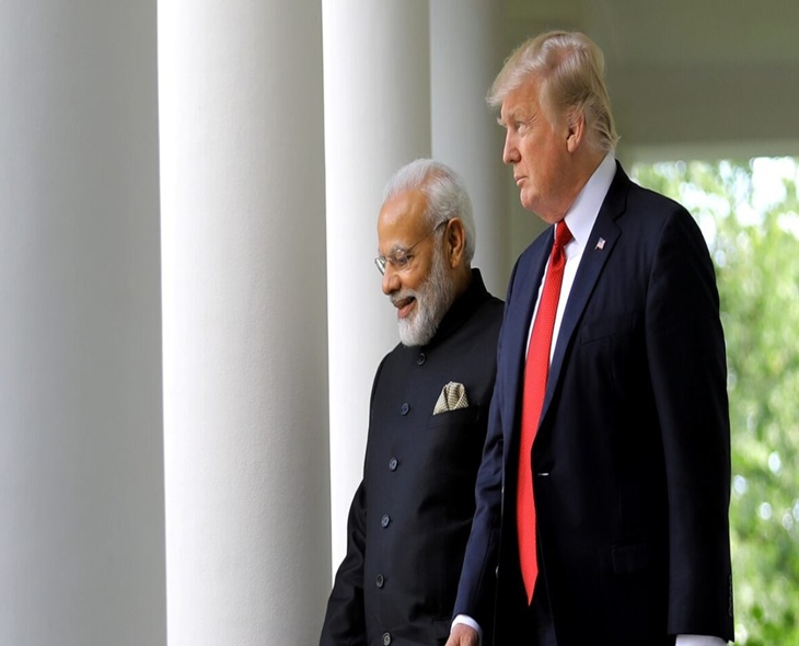 Trump Says Modi Vowed To Halt Russian Oil