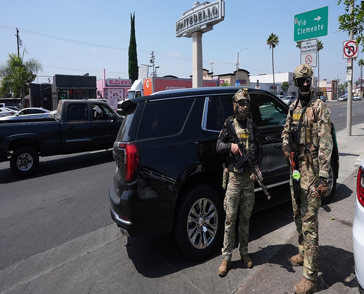Los Angeles Declares Emergency Amid Immigration Raids
