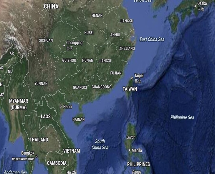 China Seizes 60,000 Maps Over Taiwan & South Sea