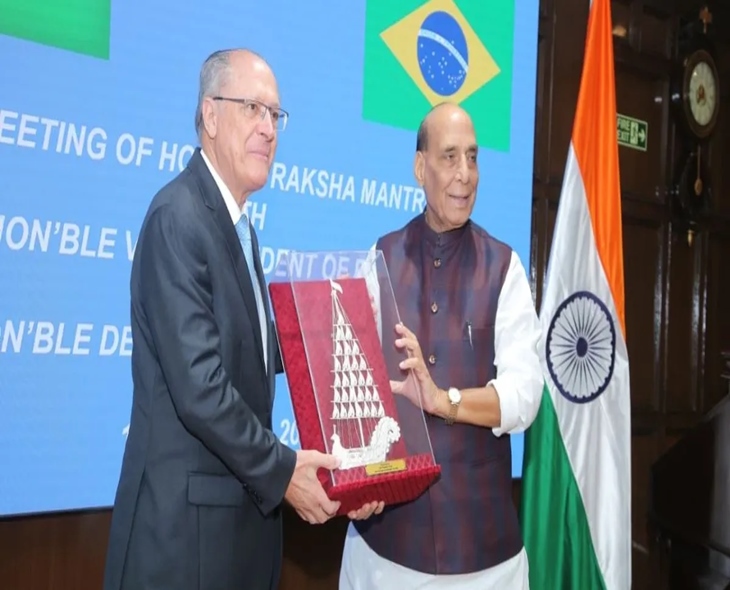 India Proposes Akash Missile Supply To Brazil