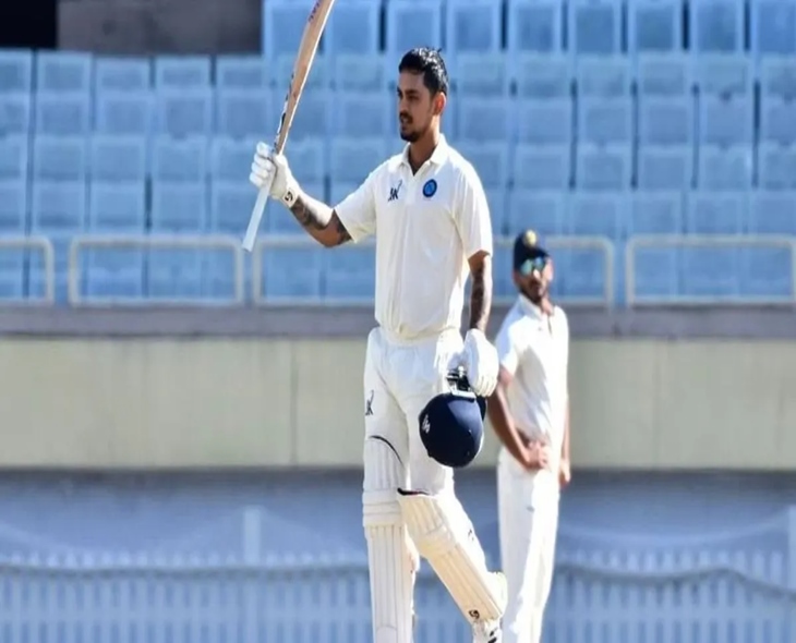 Ishan Kishan Scores Century & Easwaran Registers Golden Duck