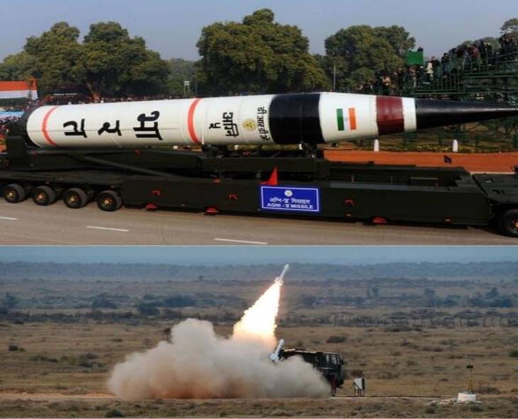 India To Test Longest-Range ICBM Agni-6 Over Bay Of Bengal