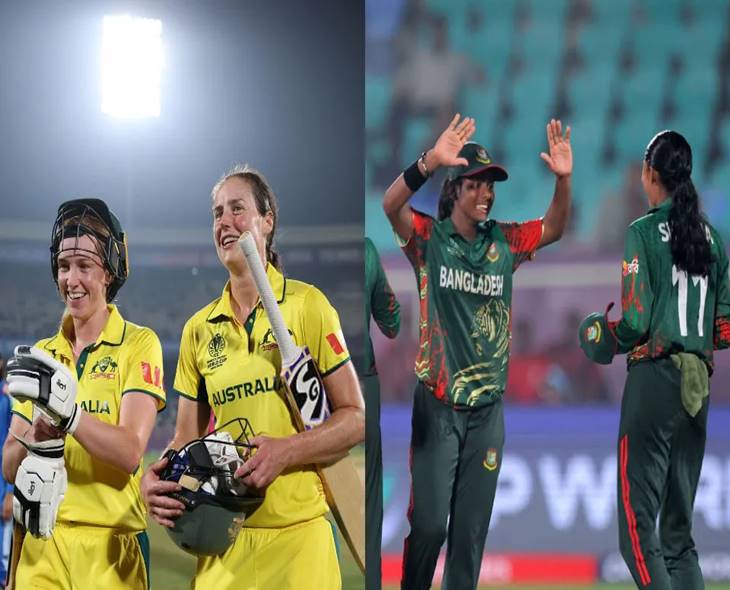 ICC WC: Australia-W Take On Bangla Today