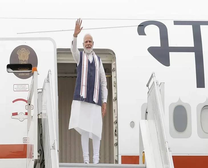 PM Modi Reaches Srisailam, To Offer Special Prayers