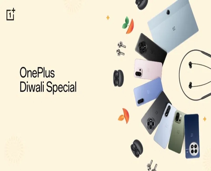 OnePlus Unveils Festive Diwali Deals On Flagship Devices