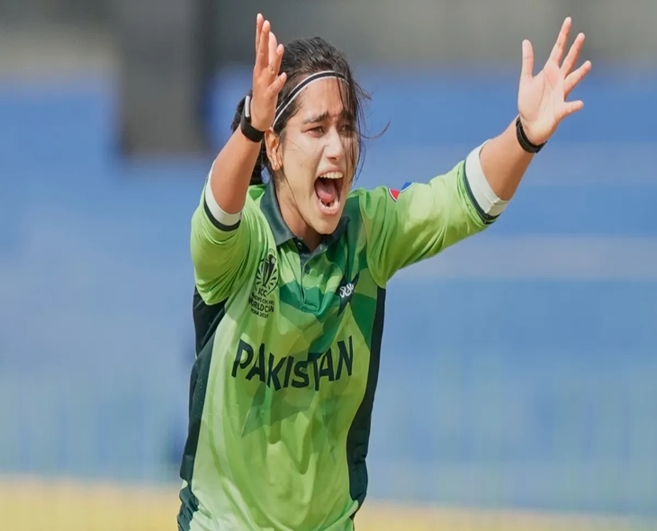 Fatima Sana Shines As Rain Halts Historic Win