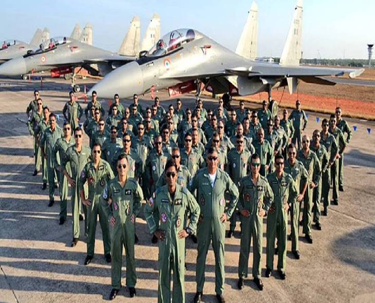 India Climbs To 3rd Spot In Global Air Force Rankings