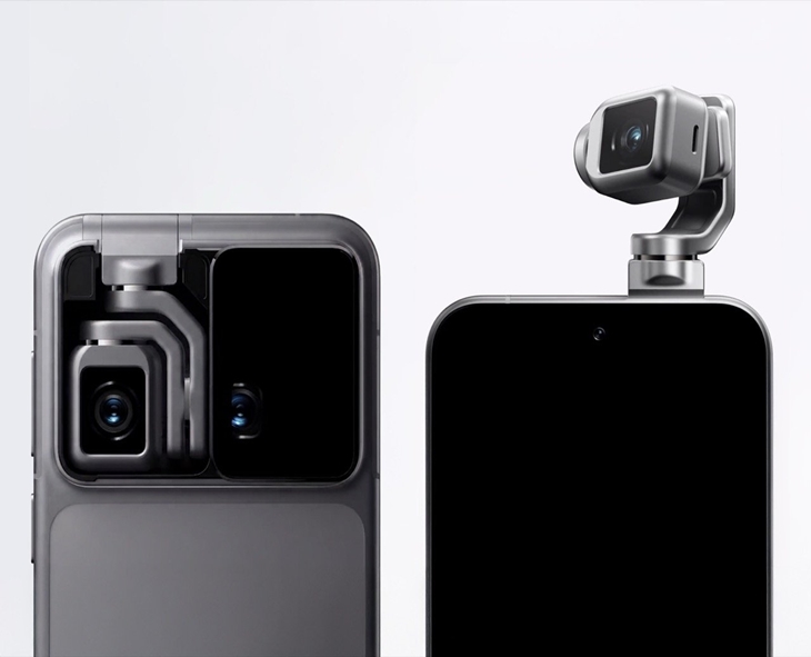 Honor’s “Robot Phone” Features A Pop-Out Gimbal Camera