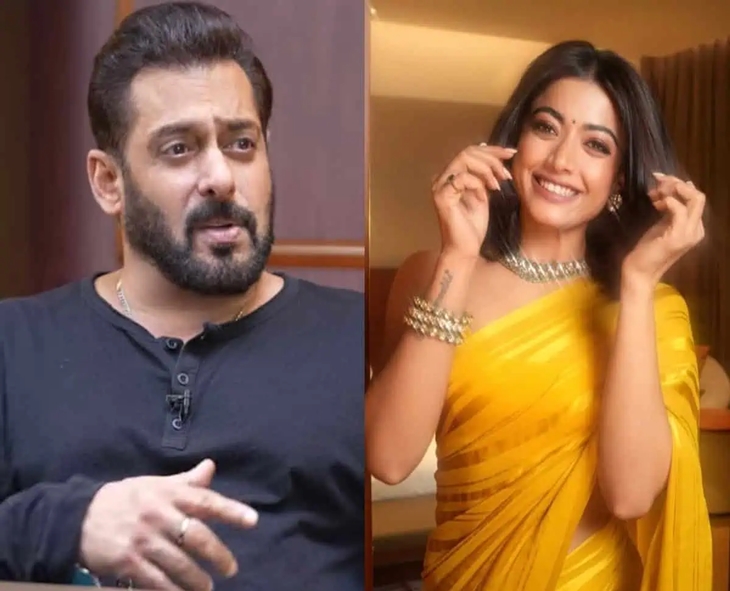 Salman Khan And Rashmika Mandanna Reunite On Bigg Boss 19