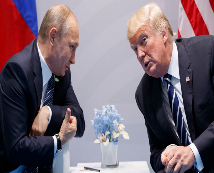 Trump-Putin To Hold Talks In Budapest On Ukraine War
