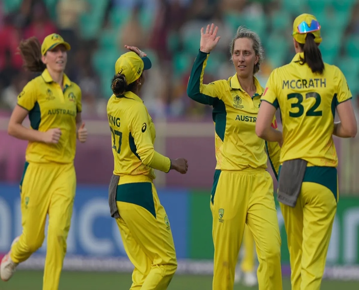 Healy & Litchfield Blaze Australia Into World Cup Semis