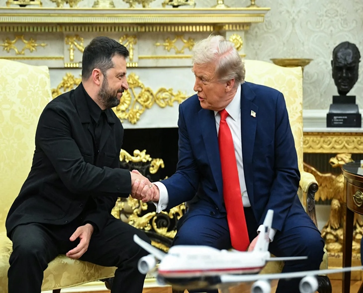 Ukrainian President Zelenskyy To Meet Trump Today