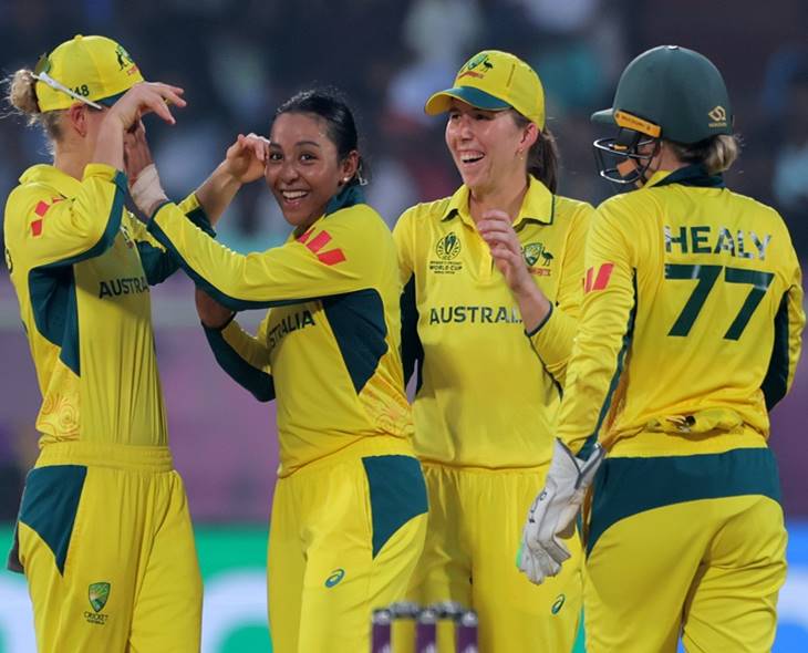 ICC WWC: Dominant Australia Books Semi-Final Spot Again