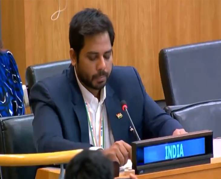 TG CONG MP Vamsi Krishna Meets UN Officials In New York