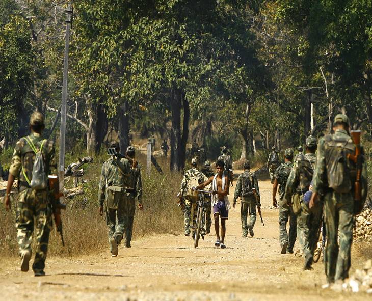 208 Maoists Surrender In Chhattisgarh, Weapons Seized