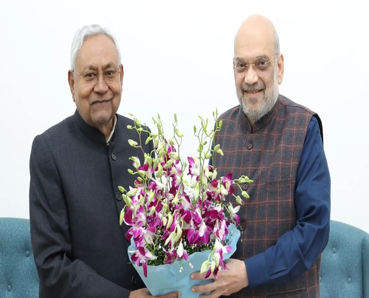 Amit Shah & Nitish Kumar Hold Key Bihar Poll Talks
