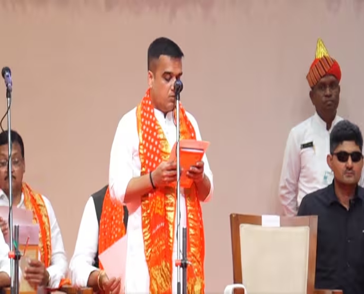 Harsh Sanghvi Appointed Deputy CM In Gujarat Cabinet