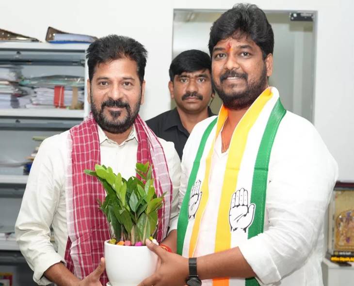 Jubilee Hills By-Poll: Congress’ Naveen Yadav Files nomination