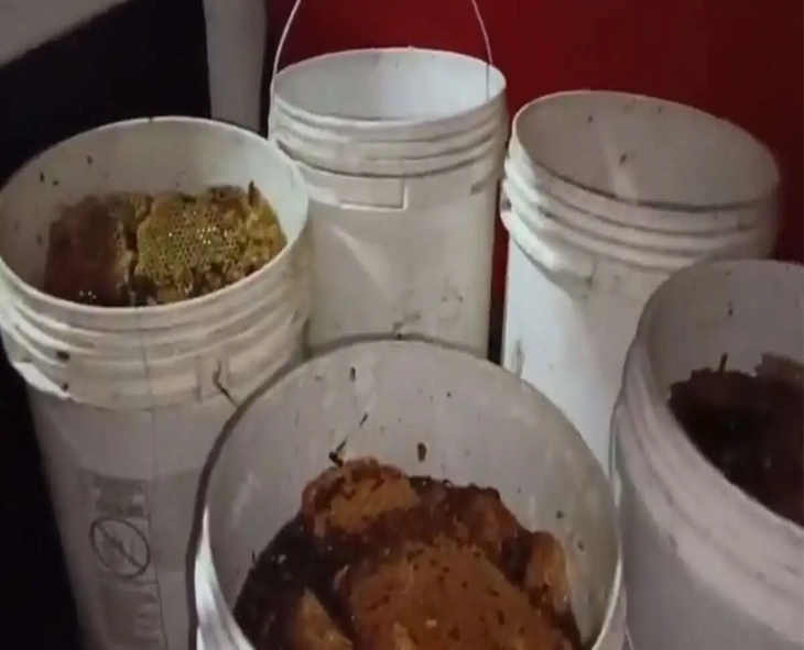 100 Kg Of Fake Honey Seized In Hyderabad Raid