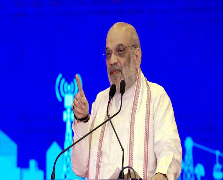 Amit Shah Slams RJD For Fielding Gangster’s Son