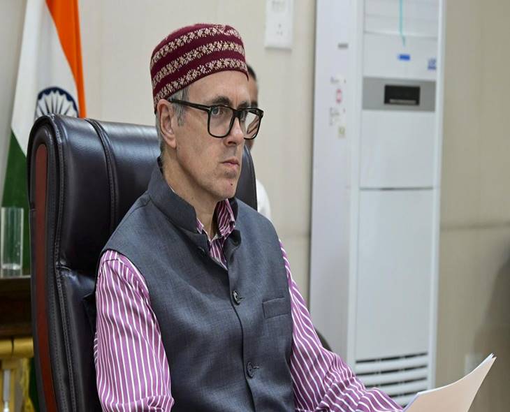 Omar Abdullah Renews Call For J&K Statehood