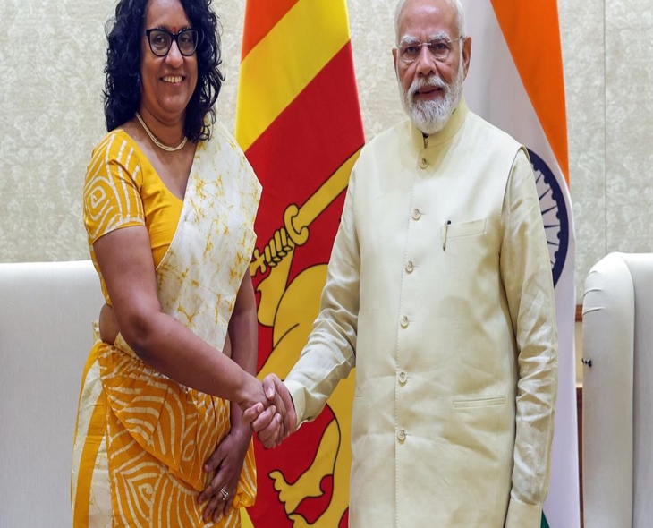 Sri Lanka PM Meets Modi And Focuses On Development