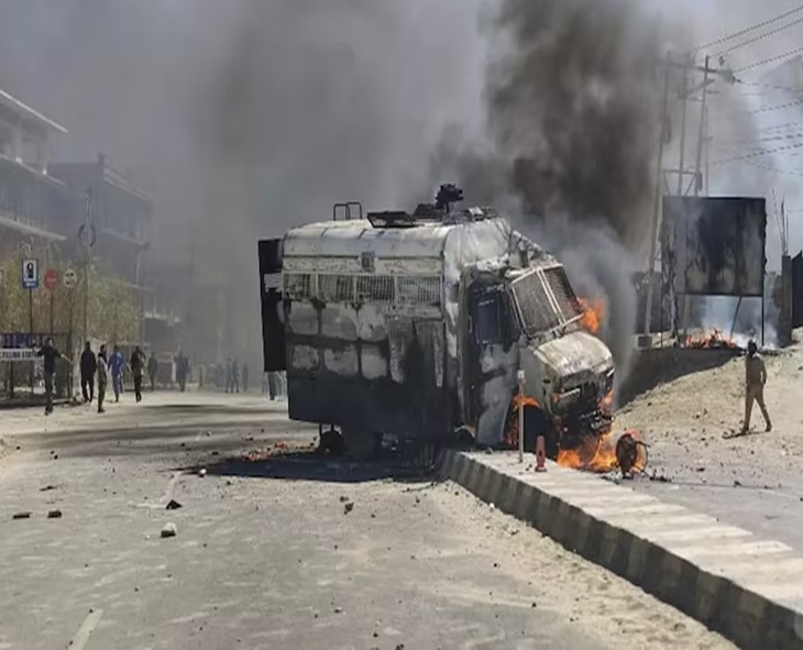 Centre Orders Judicial Probe Into Leh Violence